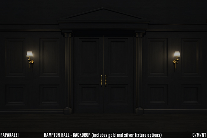 Paparazzi - BACKDROP - Hampton Hall