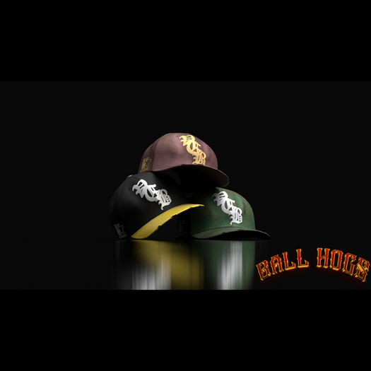 {BH} Vert SNAPBACKS "PACK"