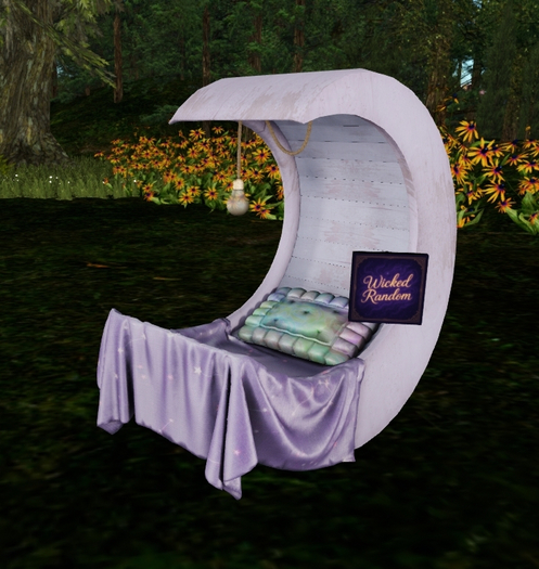 07 SORAYA Gacha - moon seat RARE
