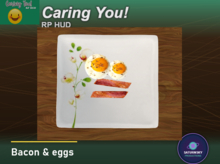 Bacon & eggs (Caring You compatible)