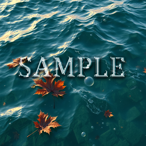 [ Autumn Leaves Ocean ] A