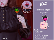 *>Kiu<* - Devil Sweet Lollipop_Set  A