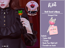 *>Kiu<* - Devil Sweet Lollipop_Set  B 