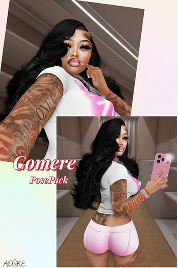 ADORE: Comere PosePack