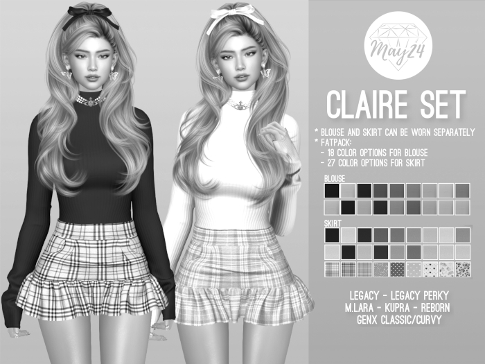 Claire Set DEMO