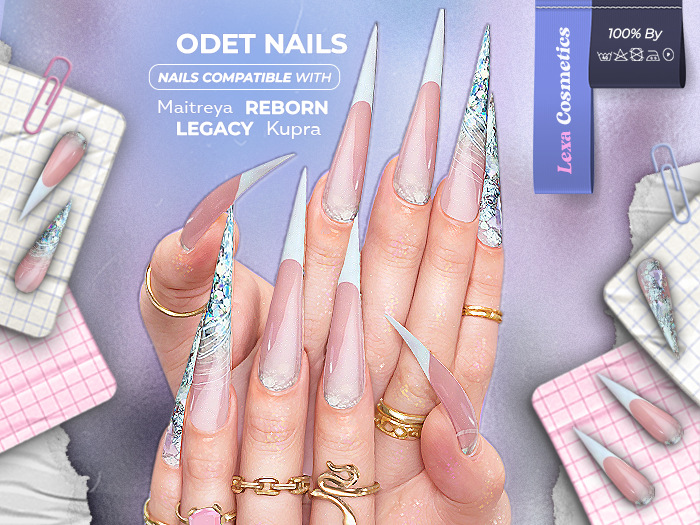 Lexa -  Odet Needle Nails