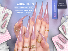 Lexa - Aura Needle Nails