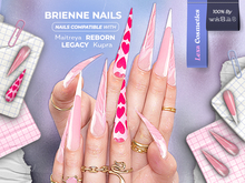 Lexa - Brienne Needle Nails