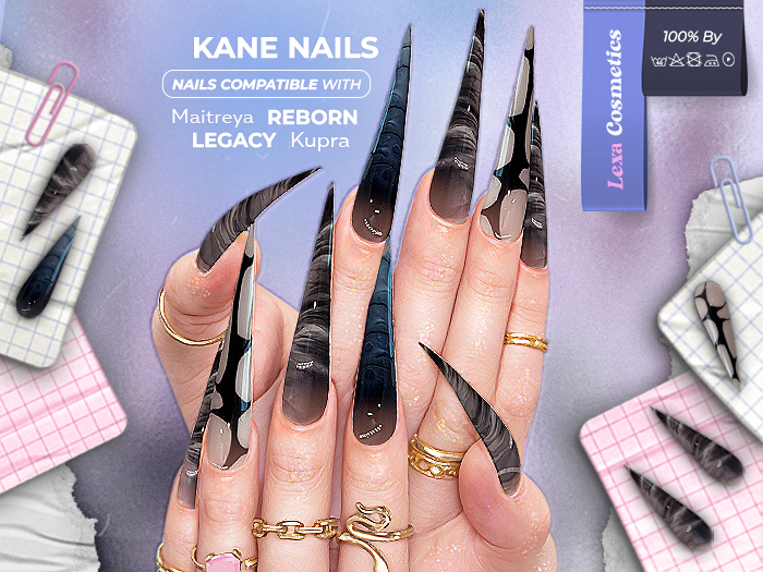 Lexa - Kane Needle Nails
