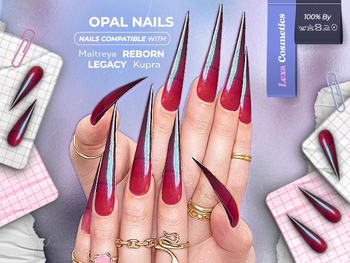 Lexa - Opal Needle Nails 