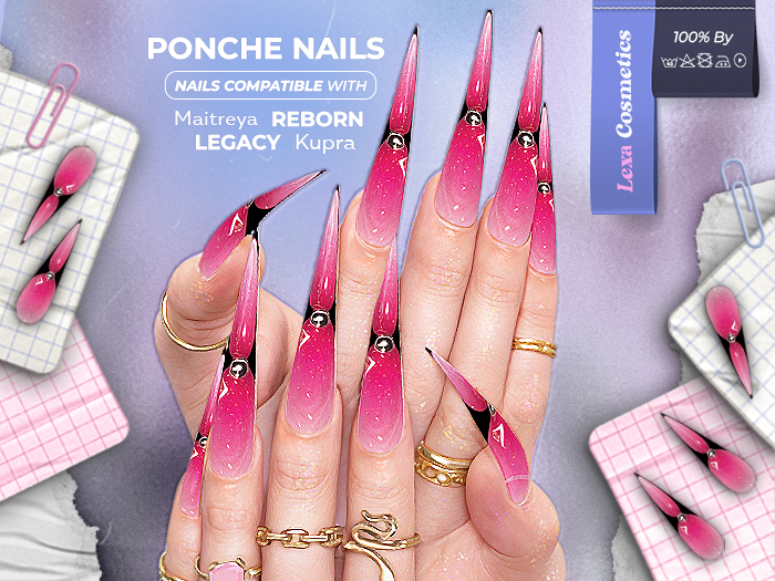 Lexa - Ponche Needle Nails 