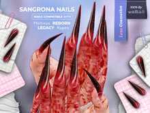Lexa - Sangrona Needle Nails