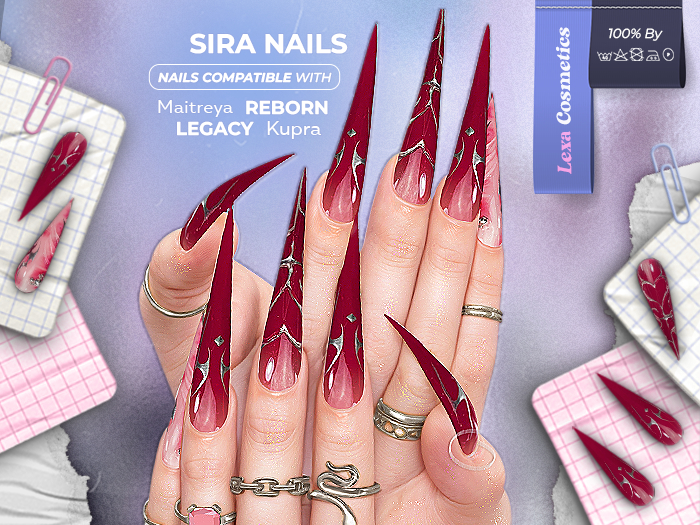 Lexa - Sira Needle Nails