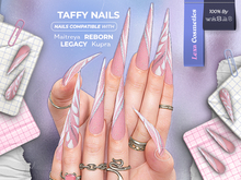 Lexa - Taffy Needle Nails