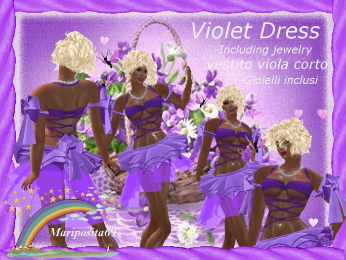 Violet Dress