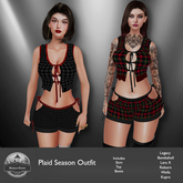 Mostyn St - Plaid Season Outfit