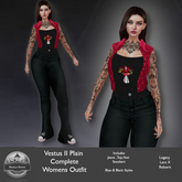 Mostyn St Vestus II Plaid Complete Women's  Outfit