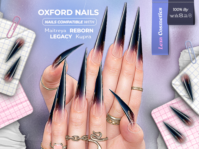 Lexa - Oxford Needle Nails 