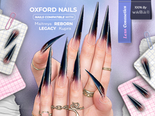  Lexa - Oxford Needle Nails 