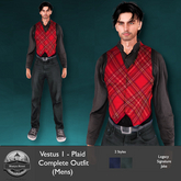 Mostyn St - Vestus 1 Plaid  Men's Complete  Outfit