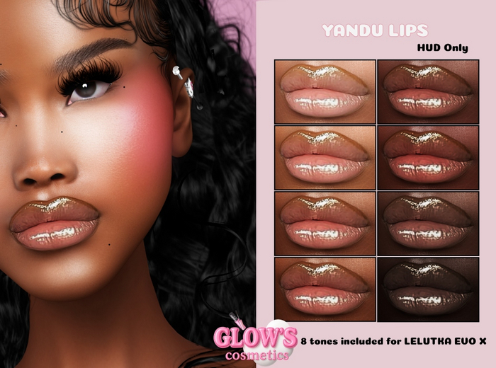 GLOW'S-RUGO LIPS COLLECTION  LEL EVO X