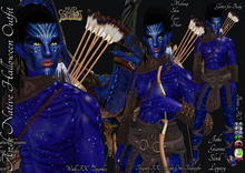 The Anok Native Halloween Outfit