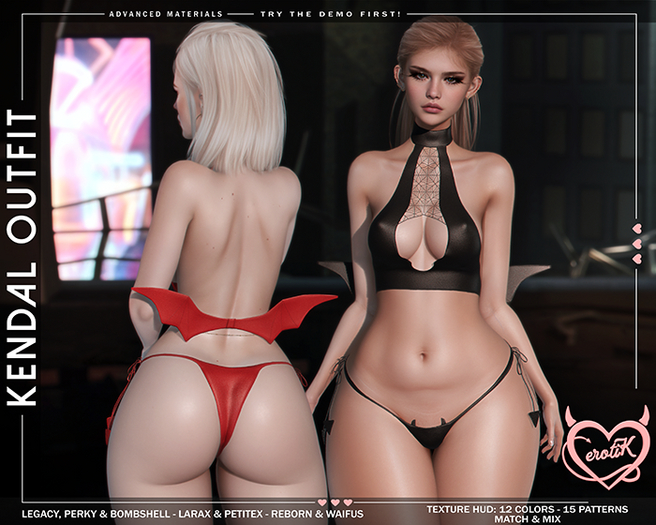 [erotiK] Kendall Outfit FATPACK