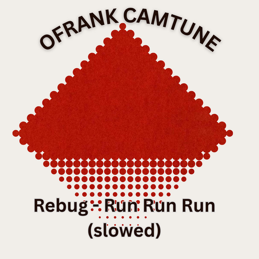OFRANK~ CAMTUNE Rebug - Run Run Run (slowed)
