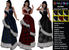 Crazy Olena Long Gown WINTER