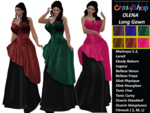 Crazy Olena Long Gown