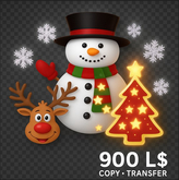 MBS - Christmas Particle Template (HUD Ready)