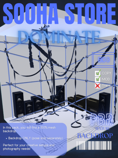 Loona_ DominATE BD- HUD(add me for Unpack)