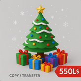 Packet Christmas Gift