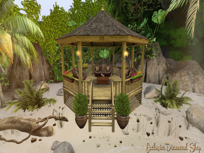 Barrington Gazebo Set  ( Couple )