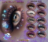 [Magic Beauty] Cute Ghost eyelashes Lel EvoX