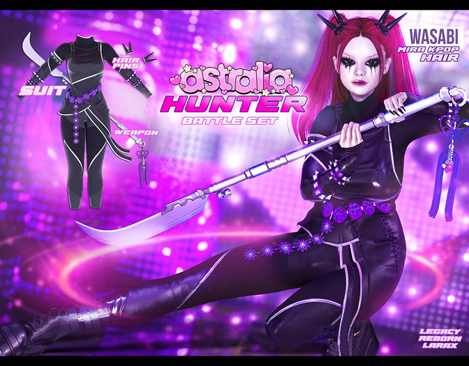 Astralia // Hunter Battle Set
