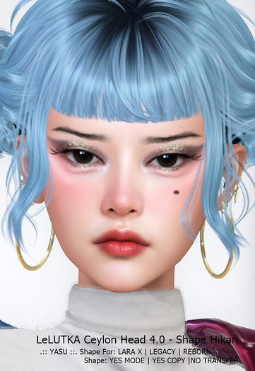 LeLUTKA Ceylon Head 4.0 - Shape Hikari