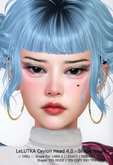 LeLUTKA Ceylon Head 4.0 - Shape Hikari