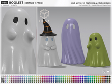 Luova // Boolets // Ceramic - Pack I
