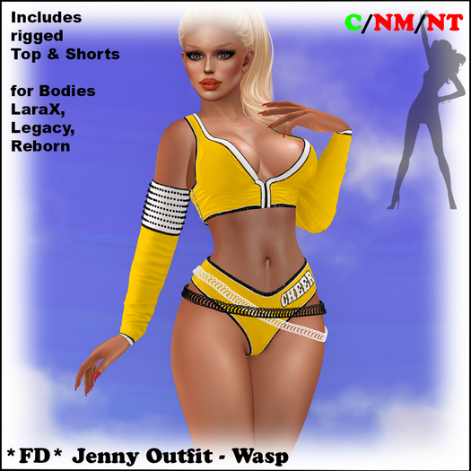 *FD* Jenny Outf [Boxed] Wasp