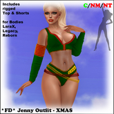 *FD* Jenny Outf [Boxed] XMAS