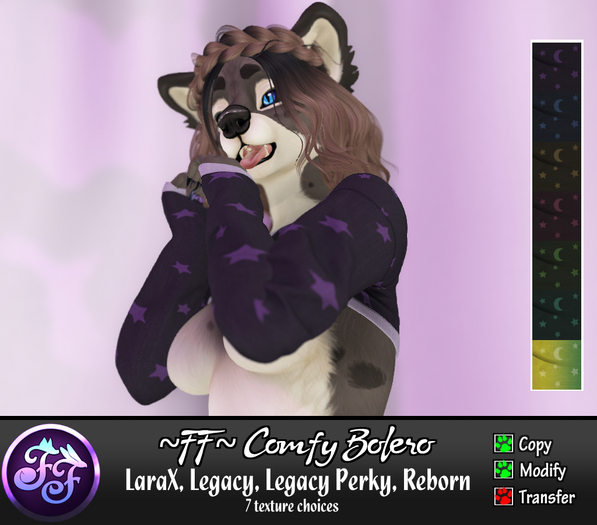 ~FF~ Comfy Bolero