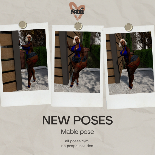  Sui Mable poses unpacker  "(wear me)"