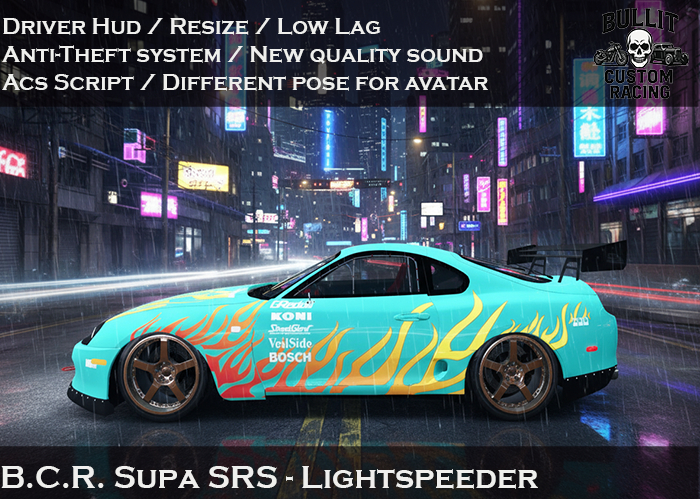 B.C.R. Supa SRS - Lightspeeder