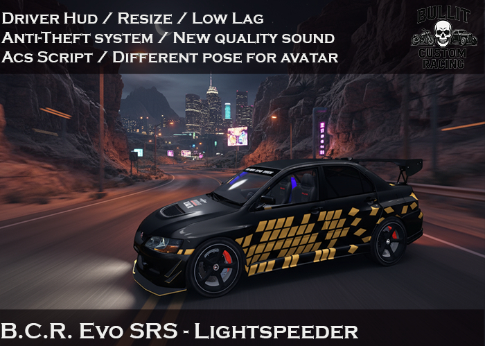 B.C.R. Evo SRS - Lightspeeder
