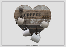 BROKEN ARROWS - Homestead Blend Coffee - White Wood