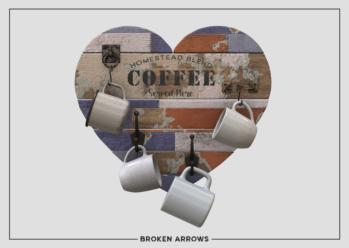 BROKEN ARROWS - Homestead Blend Coffee - Marmalade 