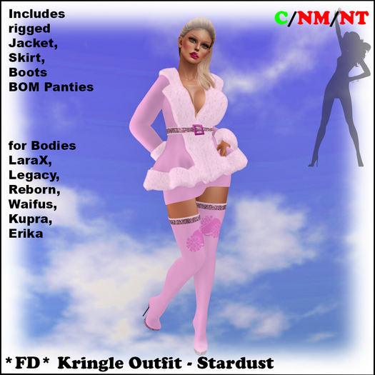 *FD* Kringle Outfit [Boxed] Stardust