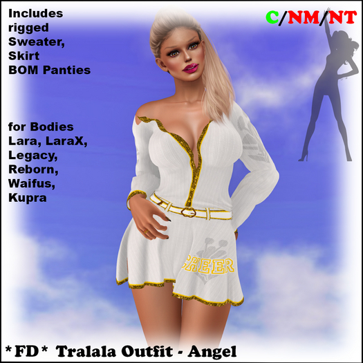 *FD* Tralala Outfit [Boxed] Angel