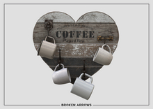 BROKEN ARROWS - Homestead Blend Coffee - Light Wood 